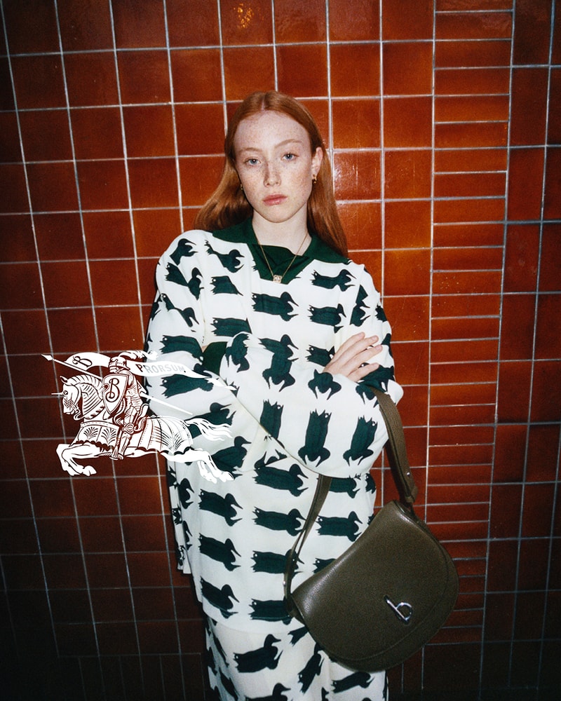群星演繹！Burberry 2024 最新春季系列形象正式登場