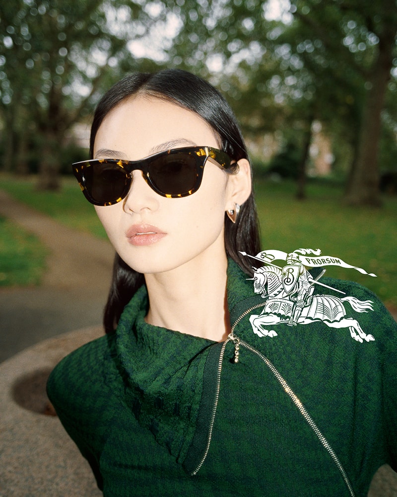 群星演繹！Burberry 2024 最新春季系列形象正式登場