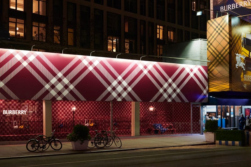 Burberry 最新英倫風情「騎士酒吧」正式登陸紐約