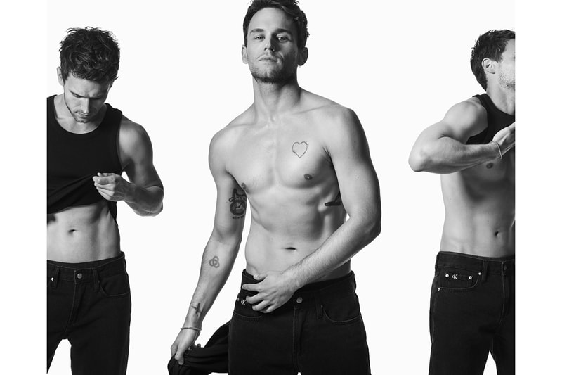 Calvin Klein 正式公開 Hailey Bieber、Brandon Flynn 主演 2023 年假日系列廣告大片