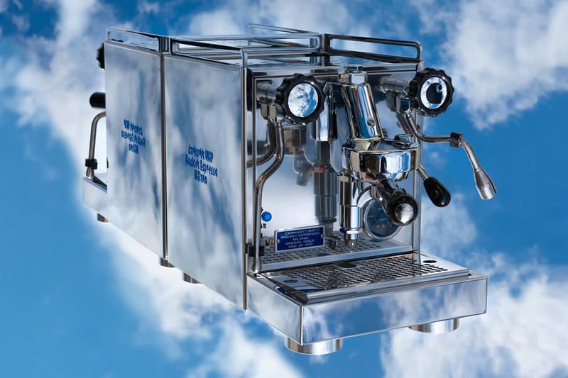 Carhartt WIP 攜手 Rocket Espresso Milano 打造全新聯名咖啡器具、服飾系列