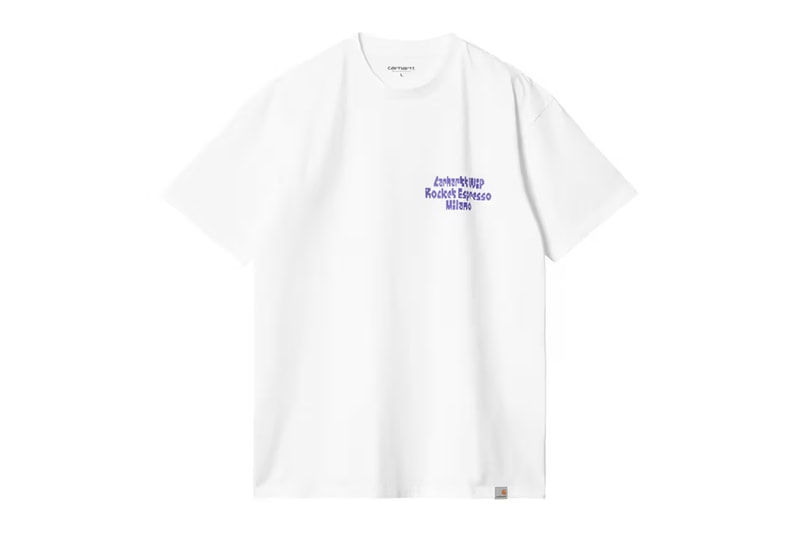 Carhartt WIP 攜手 Rocket Espresso Milano 打造全新聯名咖啡器具、服飾系列
