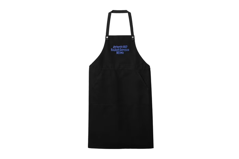 Carhartt WIP 攜手 Rocket Espresso Milano 打造全新聯名咖啡器具、服飾系列