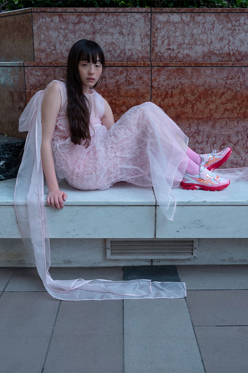 ASICS 再度攜手 Cecilie Bahnsen 打造 GT-2160 全新聯名鞋款