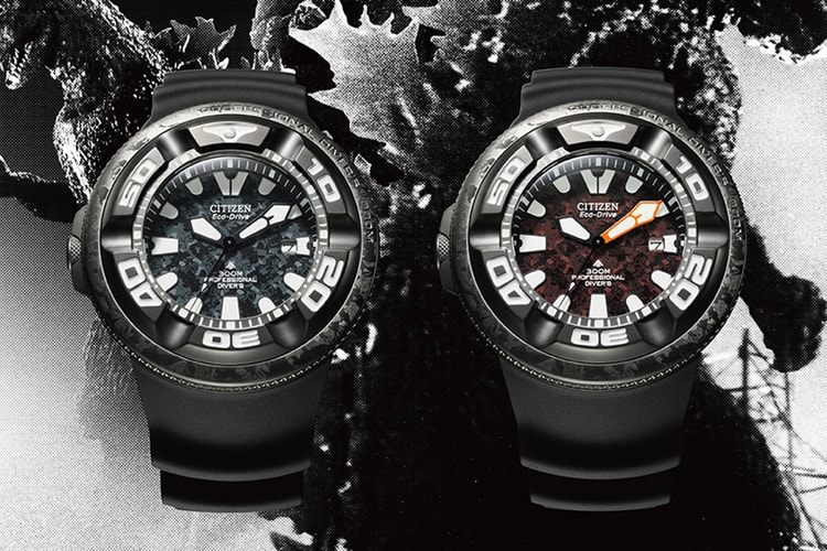 CITIZEN 推出全新「哥吉拉」主題限量 Promaster Dive 錶款