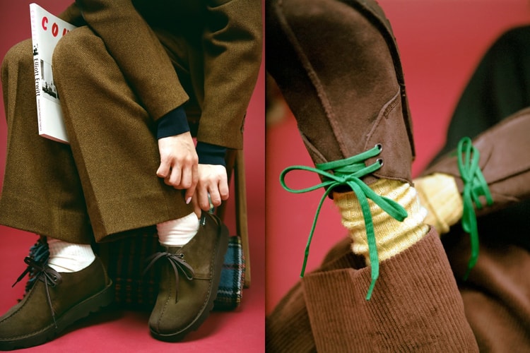 Clarks Originals x BEAMS BOY 全新聯名鞋款正式登場