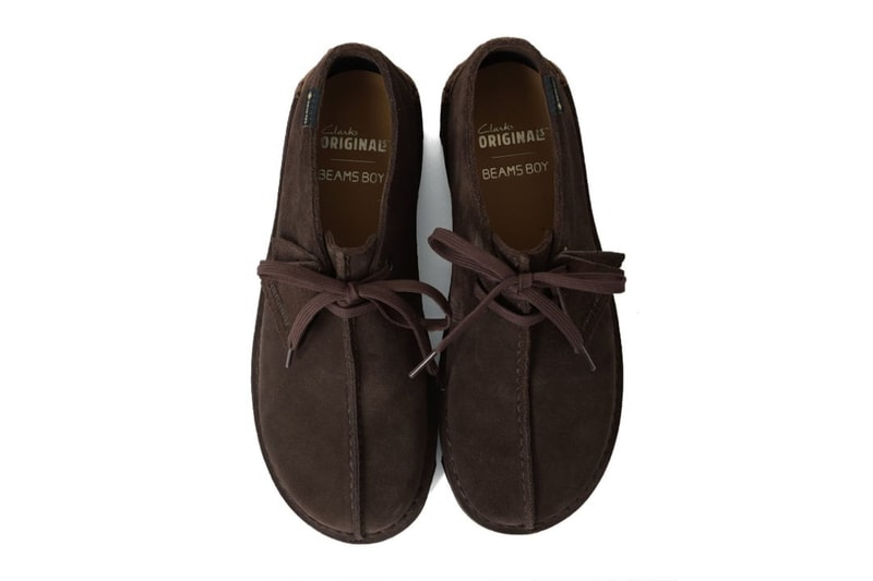 Clarks Originals x BEAMS BOY 全新聯名鞋款正式登場