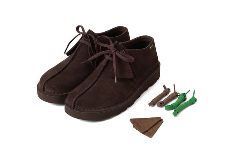 Clarks Originals x BEAMS BOY 全新聯名鞋款正式登場