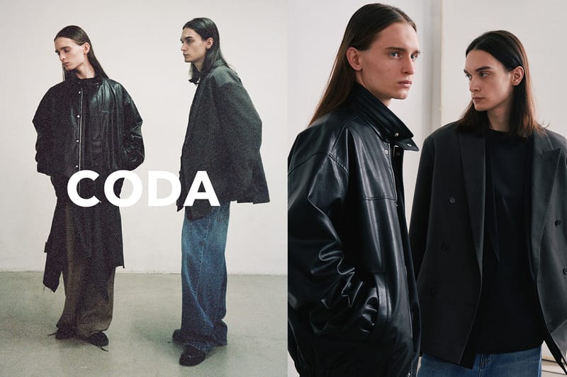 CODA 2023 秋冬系列 Lookbook 正式發佈