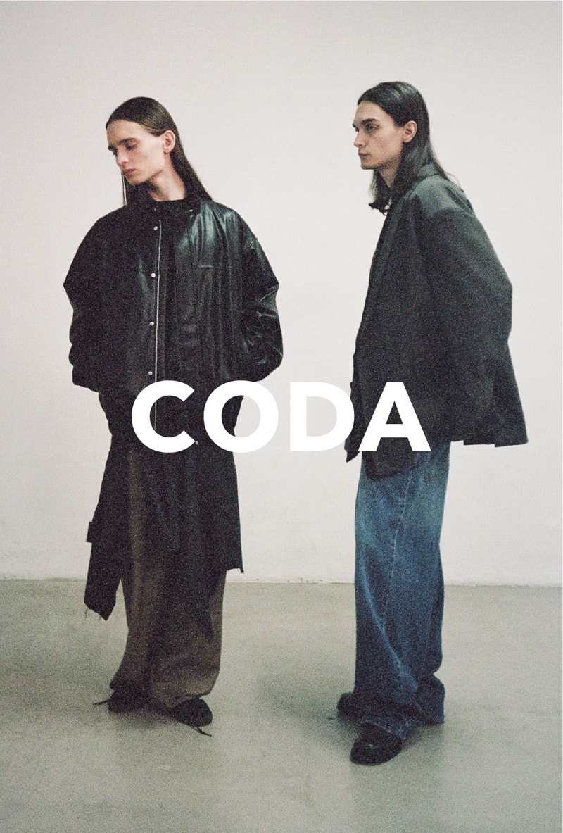 CODA 2023 秋冬系列 Lookbook 正式發佈