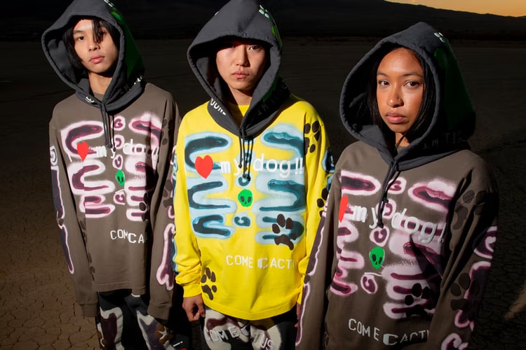 Come Tees x Cactus Plant Flea Market 全新聯名系列正式發佈