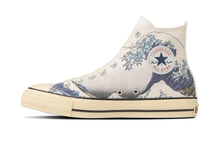 Converse 全新鞋款「ALL STAR UKIYOEPRINT HI」正式登場