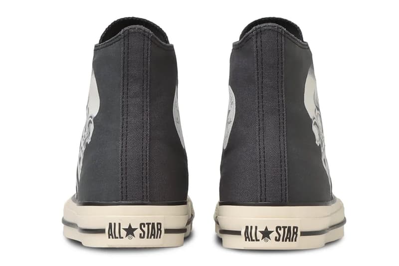 Converse 全新鞋款「ALL STAR UKIYOEPRINT HI」正式登場