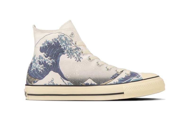 Converse 全新鞋款「ALL STAR UKIYOEPRINT HI」正式登場