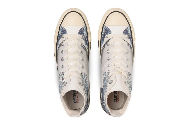 Converse 全新鞋款「ALL STAR UKIYOEPRINT HI」正式登場