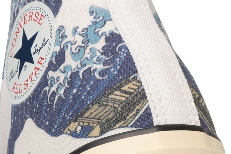 Converse 全新鞋款「ALL STAR UKIYOEPRINT HI」正式登場