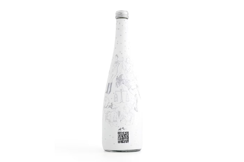 Evian 攜手 Coperni 打造全新聯名玻璃瓶裝水
