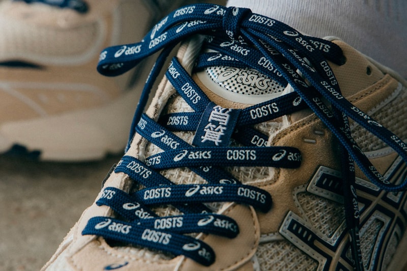 COSTS x ASICS GT-2160 最新聯名鞋款「筲箕 SHAO JI」正式登場