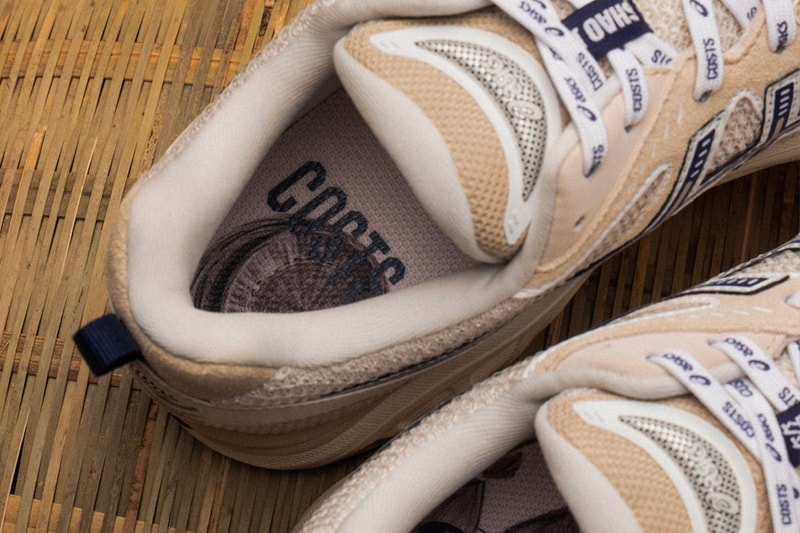COSTS x ASICS GT-2160 最新聯名鞋款「筲箕 SHAO JI」正式登場