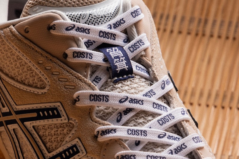 COSTS x ASICS GT-2160 最新聯名鞋款「筲箕 SHAO JI」正式登場