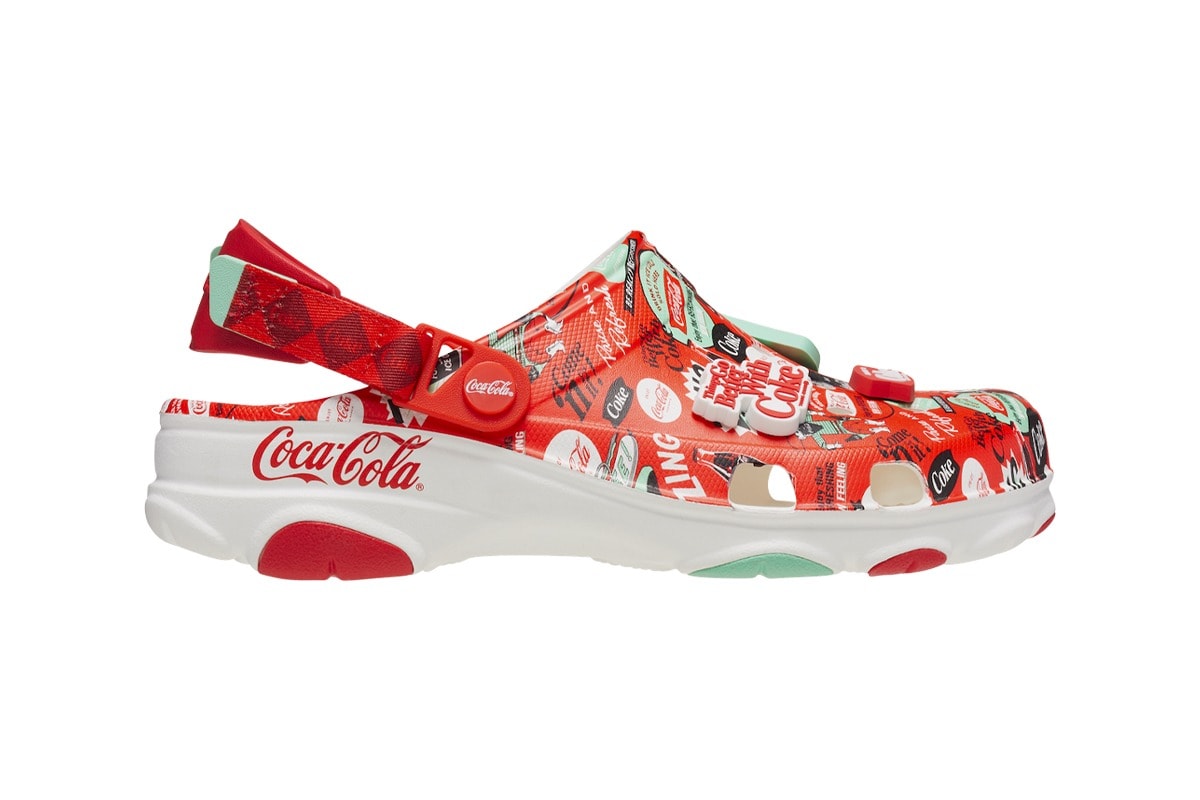 Coca-Cola 攜手 Crocs 推出全新聯名鞋款