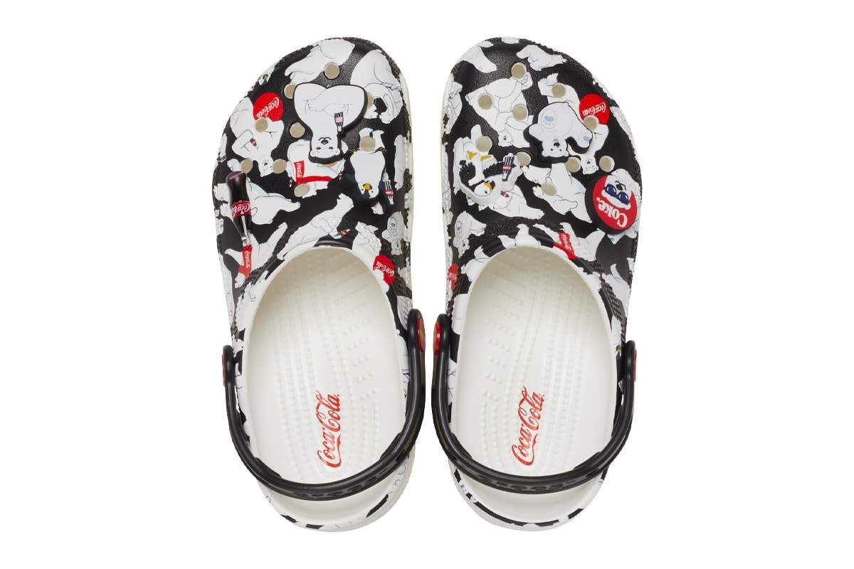 Coca-Cola 攜手 Crocs 推出全新聯名鞋款