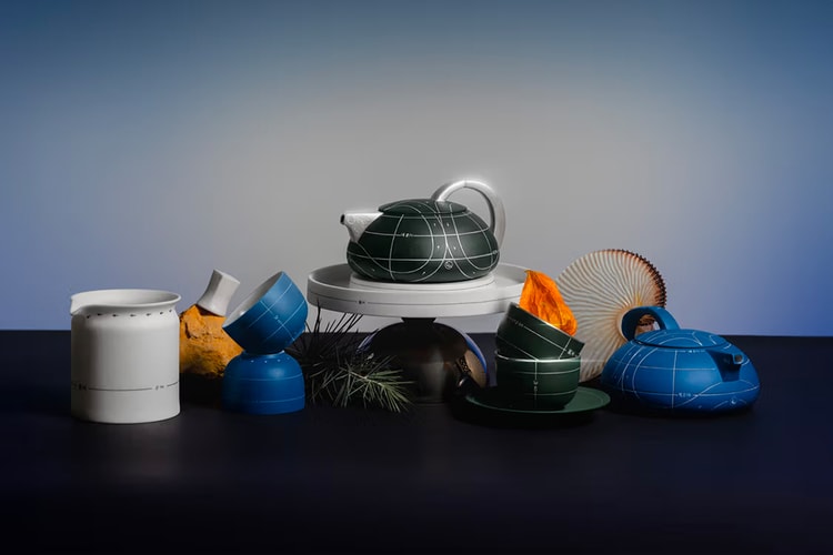 Daniel Arsham x 王令塵作品系列《東西》茶具組合正式登場