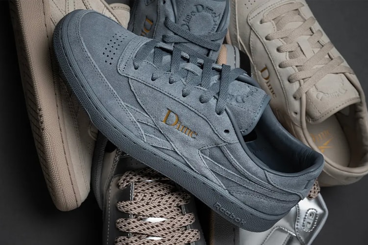 Dime x Reebok Club C 最新聯名系列鞋款發佈