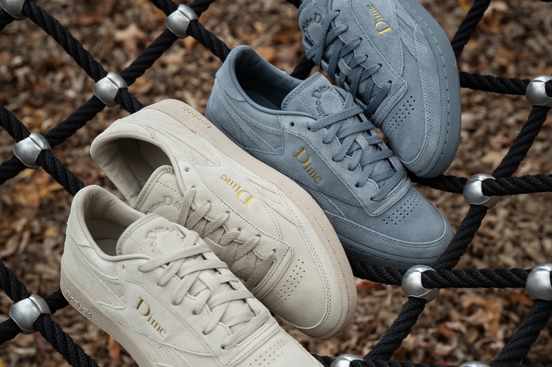 Dime x Reebok Club C 最新聯名系列鞋款發佈