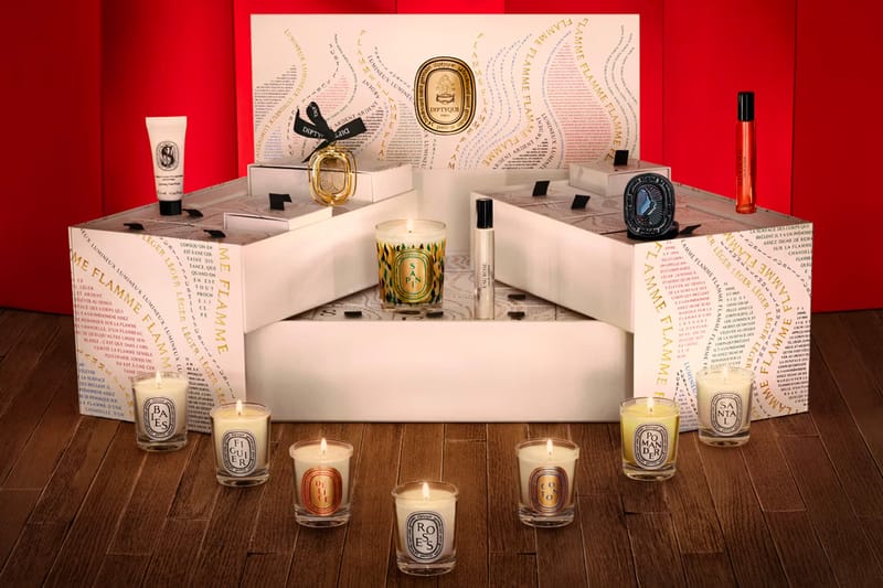 Diptyque 正式發佈全新節慶熱焰系列