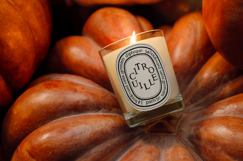 Diptyque 正式發佈全新節慶熱焰系列