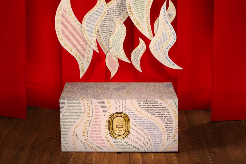 Diptyque 正式發佈全新節慶熱焰系列