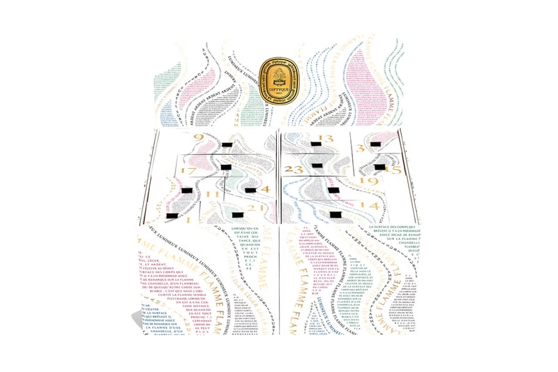 Diptyque 正式發佈全新節慶熱焰系列