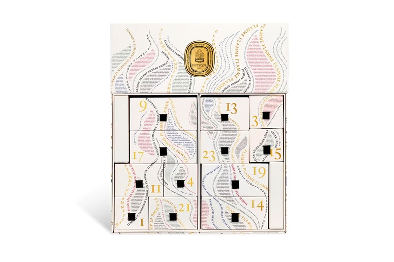 Diptyque 正式發佈全新節慶熱焰系列
