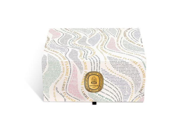 Diptyque 正式發佈全新節慶熱焰系列