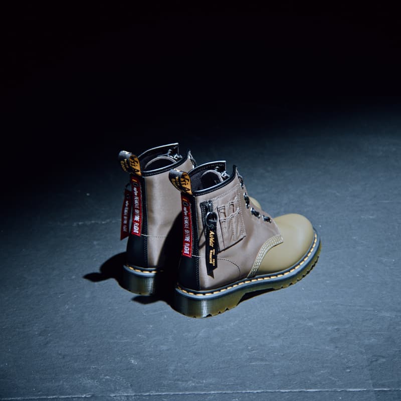 Dr. Martens 攜手 Alpha Industries 打造全新聯名鞋款