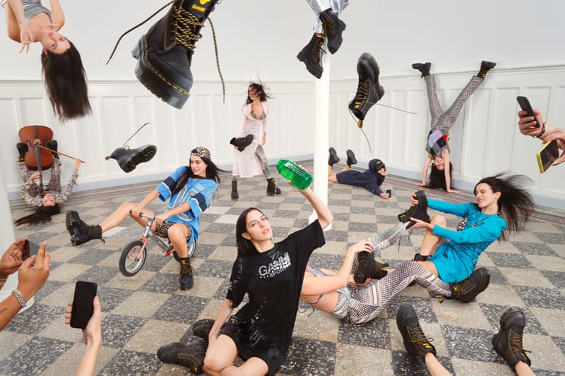 Dr. Martens 攜手 GANNI 打造全新聯名靴款