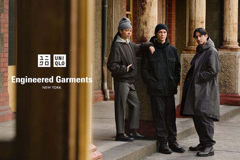 UNIQLO and Engineered Garments 2023 最新秋冬聯名系列正式登場