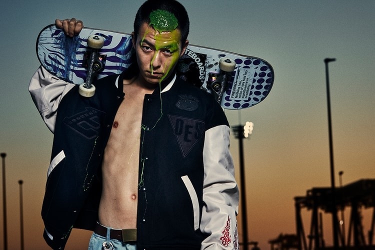 Evisen Skateboards x DELUXE 全新聯乘系列正式登場