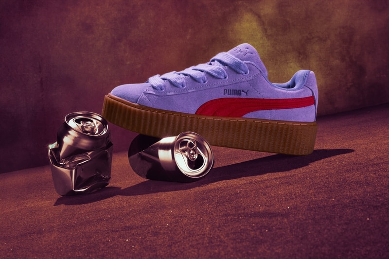 Rihanna 主導 FENTY x PUMA Creeper Phatty 全新聯名鞋款正式登場