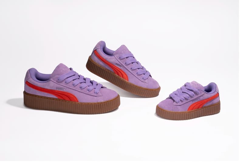 Rihanna 主導 FENTY x PUMA Creeper Phatty 全新聯名鞋款正式登場