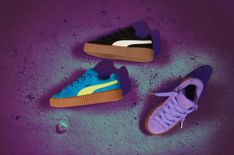 Rihanna 主導 FENTY x PUMA Creeper Phatty 全新聯名鞋款正式登場