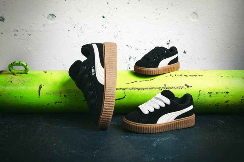 Rihanna 主導 FENTY x PUMA Creeper Phatty 全新聯名鞋款正式登場