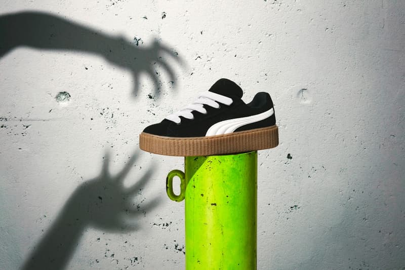 Rihanna 主導 FENTY x PUMA Creeper Phatty 全新聯名鞋款正式登場