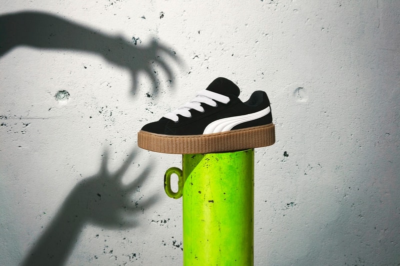Rihanna 主導 FENTY x PUMA Creeper Phatty 全新聯名鞋款正式登場