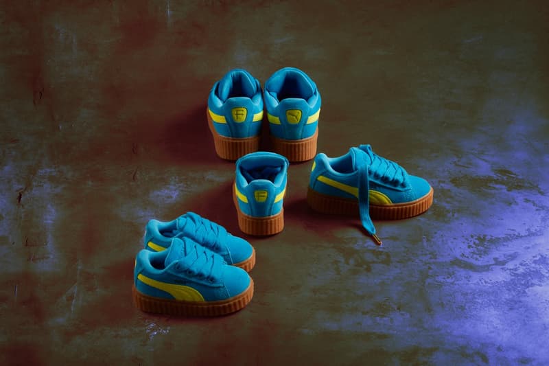 Rihanna 主導 FENTY x PUMA Creeper Phatty 全新聯名鞋款正式登場