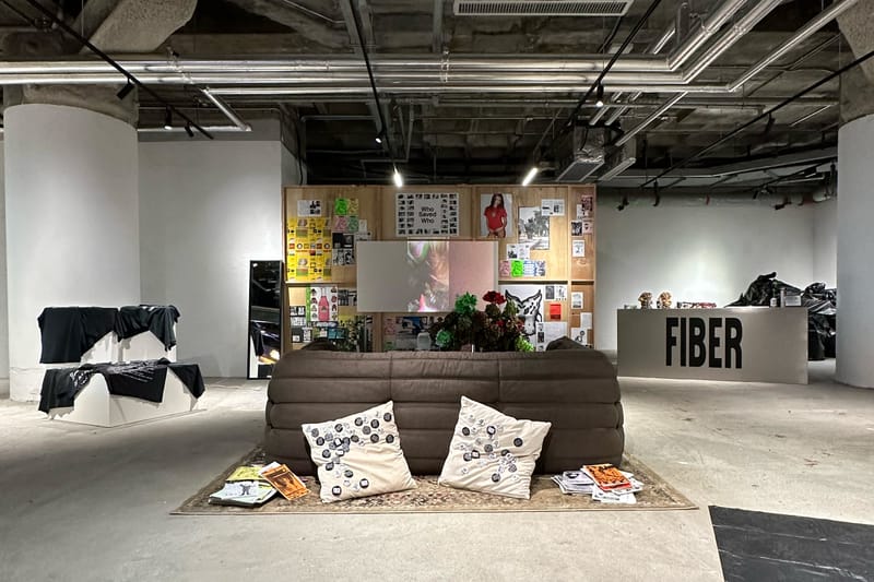 新晉時尚創意單位 FIBER 最新「Dumpsters」期間限定展覽