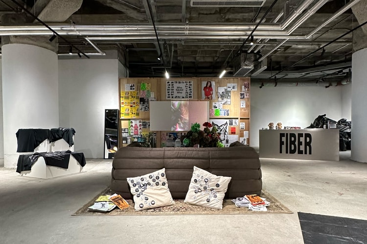 新晉時尚創意單位 FIBER 最新「Dumpsters」期間限定展覽