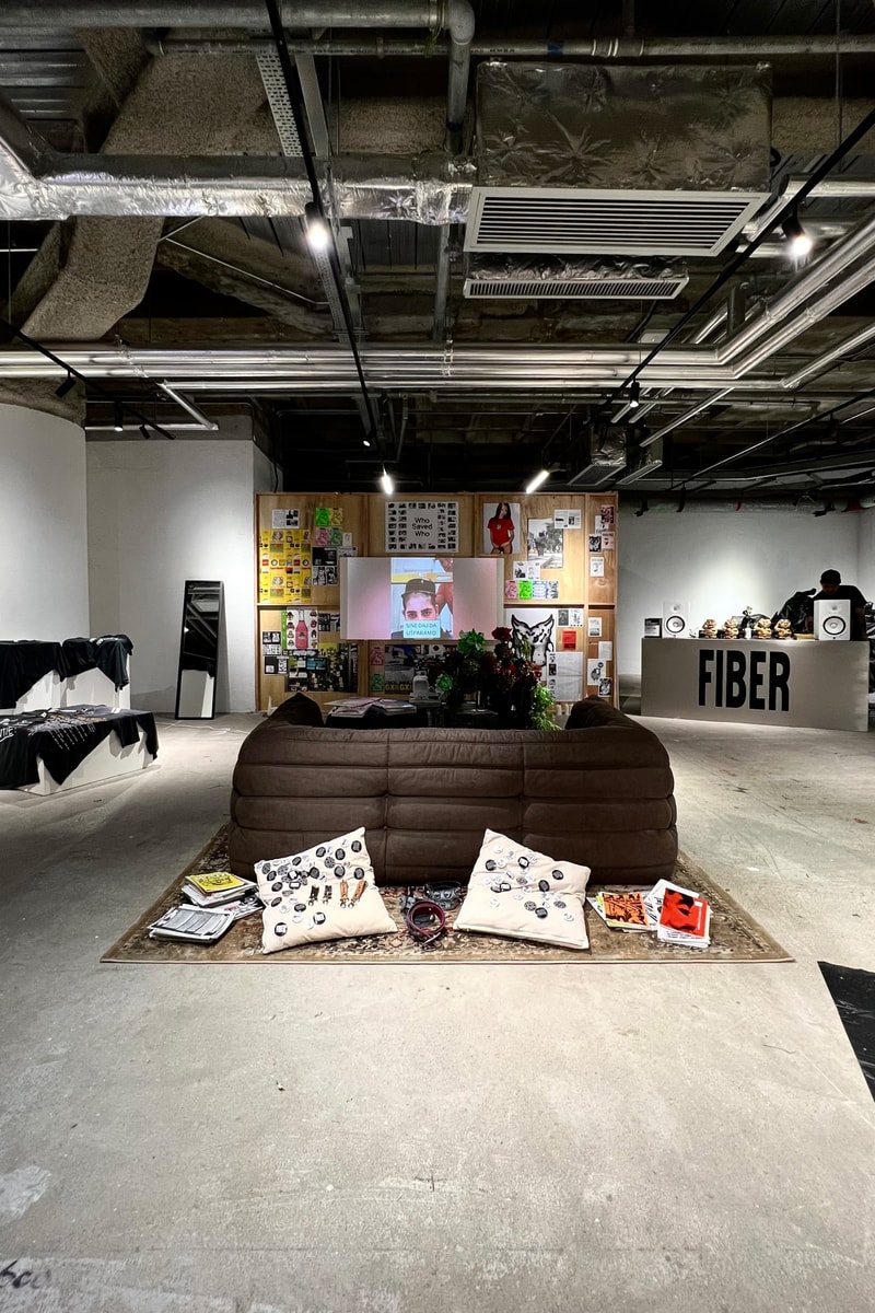新晉時尚創意單位 FIBER 最新「Dumpsters」期間限定展覽