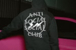 fragment design x Anti Social Social Club 全新 2023 秋季聯名系列正式發佈